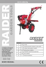 Raider RD-T10 User Manual preview