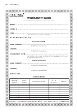 Предварительный просмотр 152 страницы Raider RD-T10 User Manual