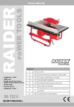 Raider RD-TS20 User Manual preview