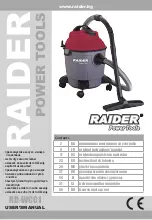 Preview for 1 page of Raider RD-WC01 User Manual