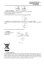 Предварительный просмотр 33 страницы Raider RD-WL03 User Manual