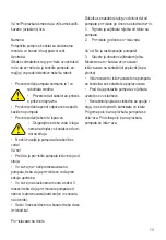 Предварительный просмотр 13 страницы Raider RD - WP10 Instruction Manual