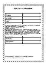 Предварительный просмотр 51 страницы Raider RD - WP10 Instruction Manual