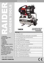 Raider RD-WP1300S User Manual preview