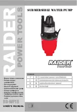 Предварительный просмотр 1 страницы Raider RD-WP18 Original Instruction Manual