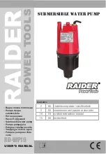 Предварительный просмотр 1 страницы Raider RD-WP19 User Manual