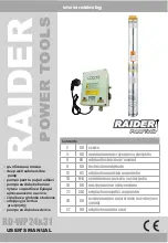 Preview for 1 page of Raider RD-WP24 User Manual