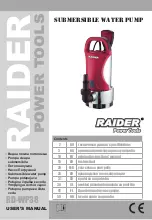 Preview for 1 page of Raider RD-WP38 User Manual