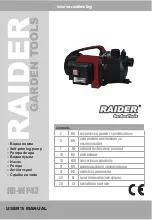 Preview for 1 page of Raider RD-WP43 User Manual