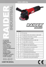 Raider RDI-AG47 User Manual preview