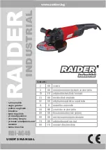 Raider RDI-AG48 User Manual preview