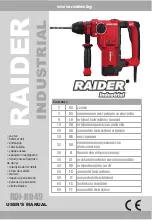 Raider RDI-HD49 User Manual preview