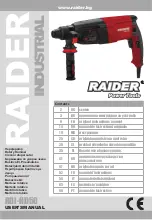 Preview for 1 page of Raider RDI-HD50 User Manual