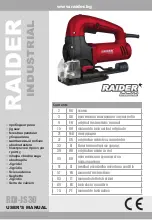 Raider RDI-JS30 User Manual preview