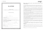 Preview for 72 page of Raider RDP-AG67 User Manual