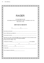 Preview for 54 page of Raider RDP-CDD06 User Manual