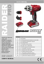 Raider RDP-CDL21 User Manual preview