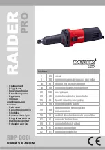 Raider RDP-DG01 User Manual preview