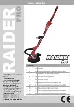 Raider RDP-DS02 User Manual preview