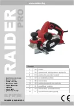 Preview for 1 page of Raider RDP-EP10S User Manual