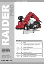 Raider RDP-EP15 User Manual preview
