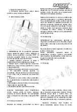 Предварительный просмотр 39 страницы Raider RDP-ETC26T User Manual