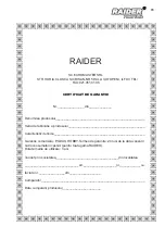 Preview for 65 page of Raider RDP-GCS07 User Manual