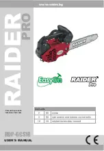 Raider RDP-GCS18 User Manual preview