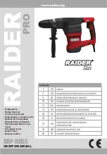 Raider RDP-HD55 User Manual preview