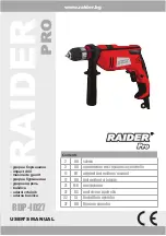 Raider RDP-ID27 User Manual preview