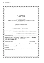 Предварительный просмотр 56 страницы Raider RDP-ID27 User Manual