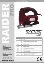 Preview for 1 page of Raider RDP-JS25 User Manual