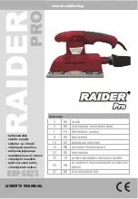 Raider RDP-SA23 User Manual preview