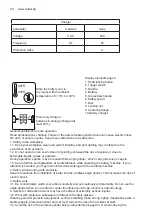 Preview for 20 page of Raider RDP-SAG20 Set User Manual