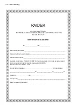 Предварительный просмотр 126 страницы Raider RDP-SBCD20 Set User Manual