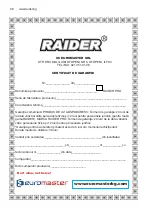 Preview for 68 page of Raider RDP-SGSS20 SOLO User Manual