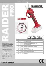 Raider RDP-SPSH20 solo User Manual preview