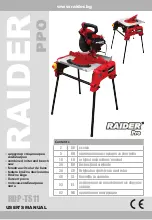 Raider RDP-TS11 User Manual preview