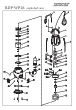 Предварительный просмотр 41 страницы Raider RDP-WP26 User Manual
