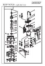 Preview for 41 page of Raider RDP-WP28 User Manual