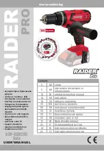 Raider Solo RDP-SCDI20S User Manual preview