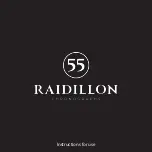 RAIDILLON 38-CAT Instructions For Use Manual preview