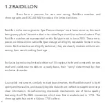 Preview for 6 page of RAIDILLON 38-CAT Instructions For Use Manual