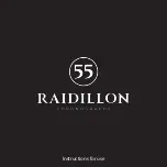 Preview for 1 page of RAIDILLON 42-A10 Instructions For Use Manual