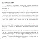 Preview for 46 page of RAIDILLON 42-A10 Instructions For Use Manual