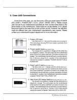 Preview for 4 page of Raidmax Skyline User Manual