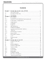 Preview for 3 page of Raidon GR2880-8S-U5 User Manual