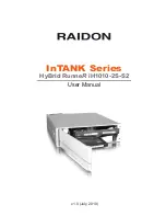 Raidon InTANK HyBrid RunneR iH1010-2S-S2 User Manual preview