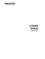 Raidon InTANK iR2022 User Manual preview