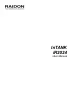 Preview for 1 page of Raidon InTANK iR2024 User Manual